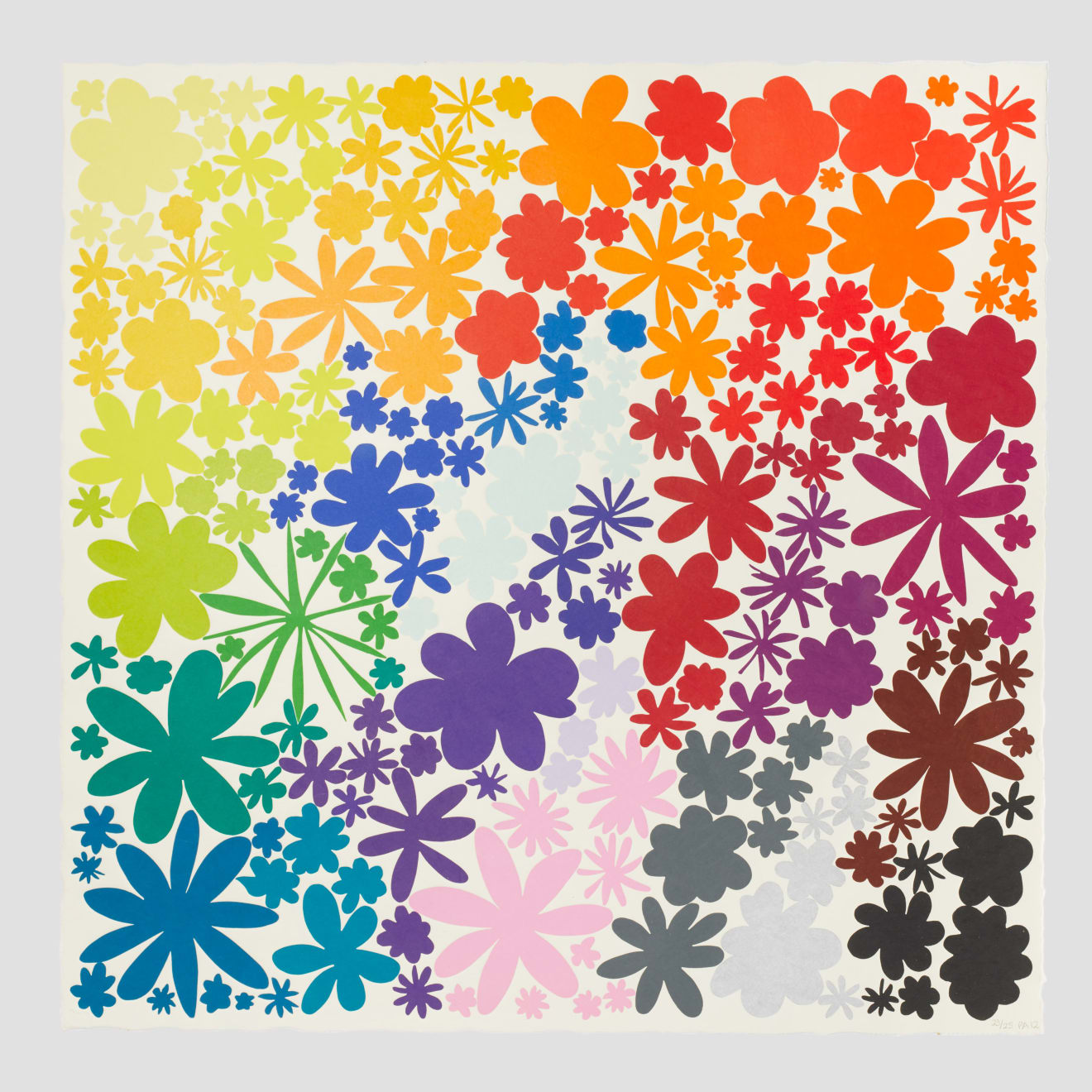 Polly Apfelbaum, Love Potpourri, 2012