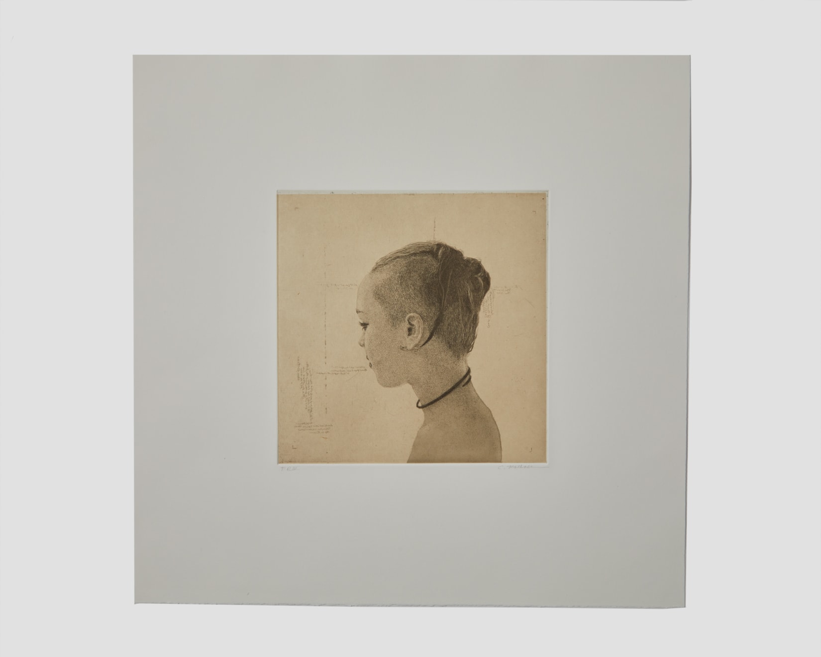 Carol Mothner, Girl with the Pearl Earring, 2007