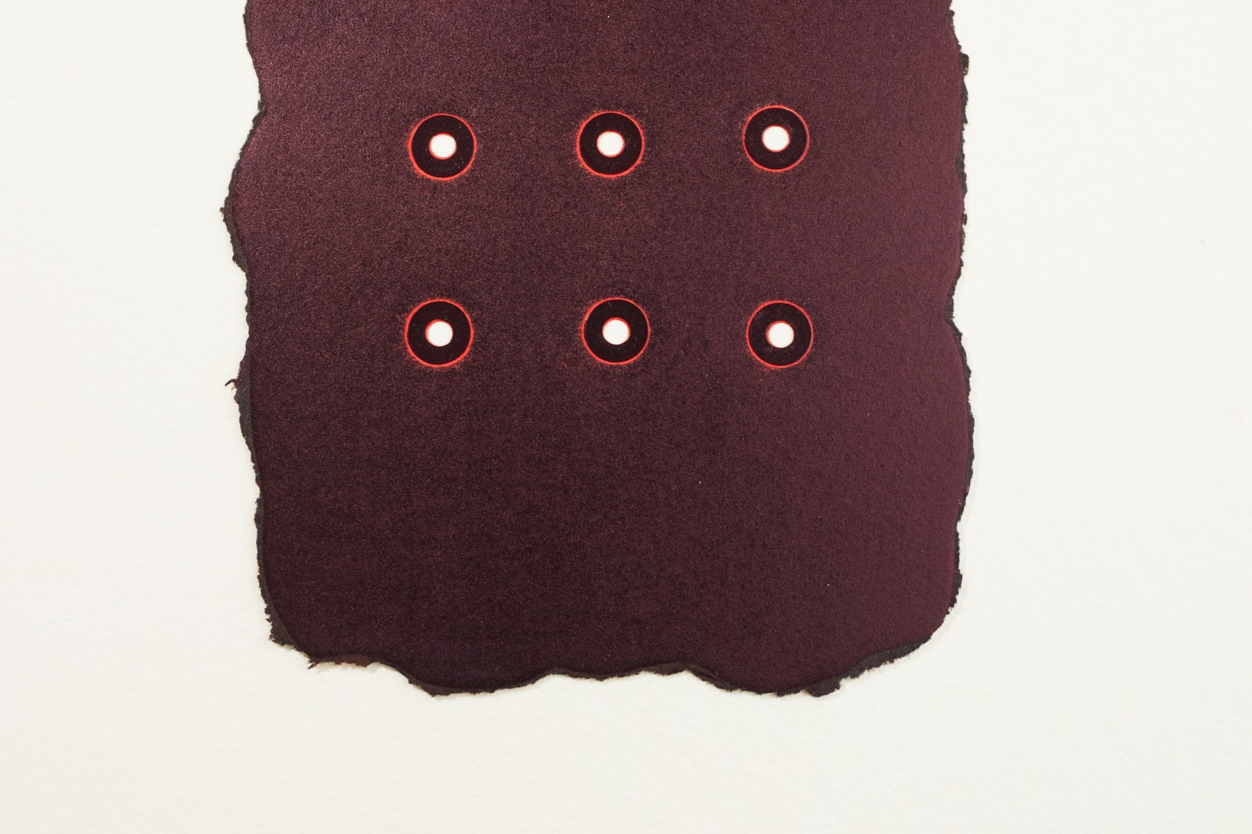 Harmony Hammond, Witness, 2017