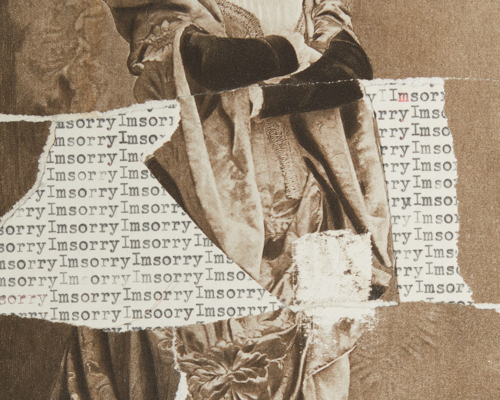 Steven Campbell, Friends of Kafka #6, 2024