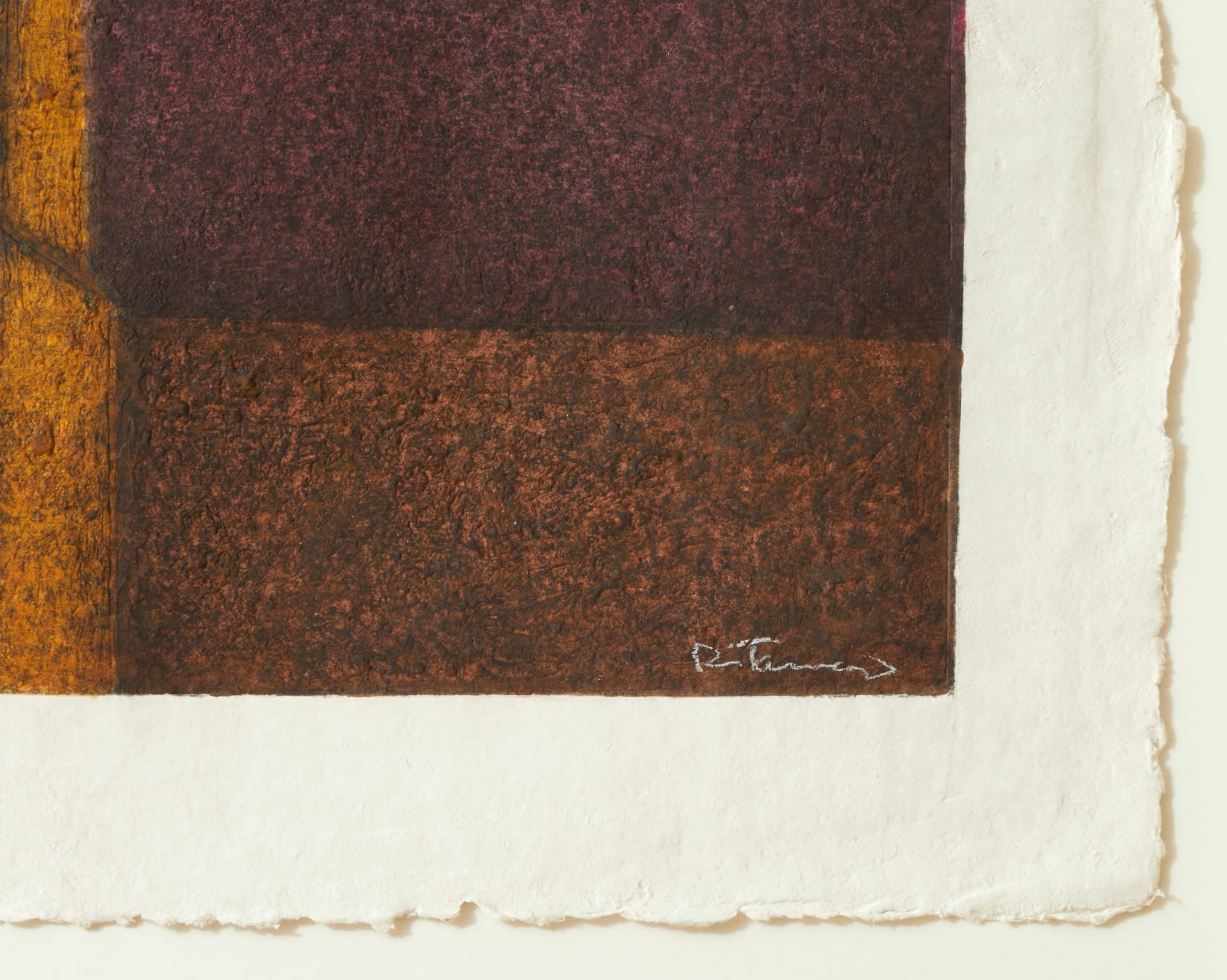 Rufino Tamayo, Figura en Rojo, 1989
