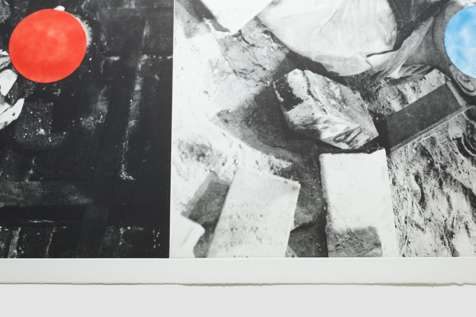 John Baldessari, Falling Star, 1989-90