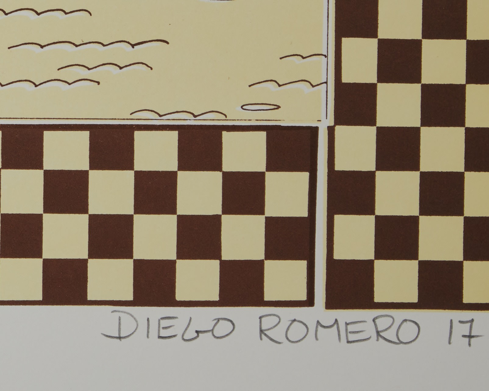 Diego Romero, Saints and Sinners, 2017
