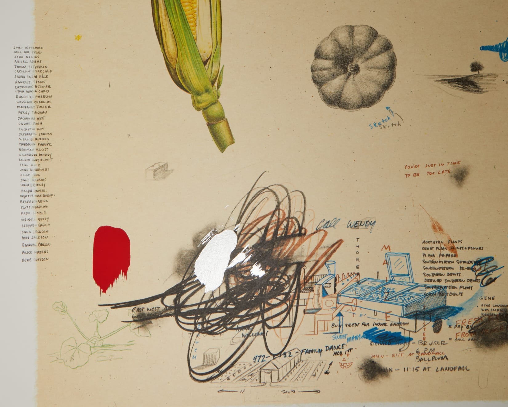 Will Mentor, Three Sisters, 1997