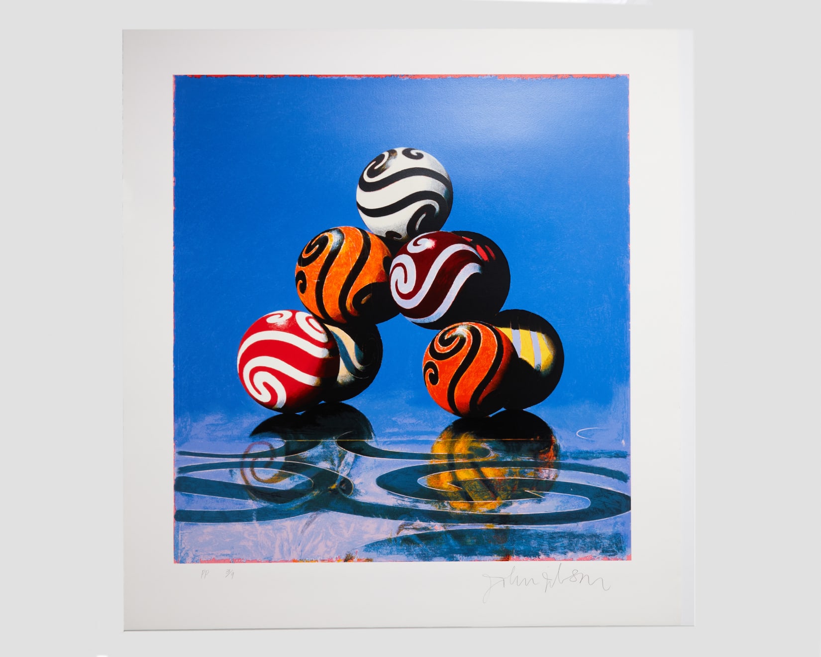 John Gibson, Land Fall, 2005