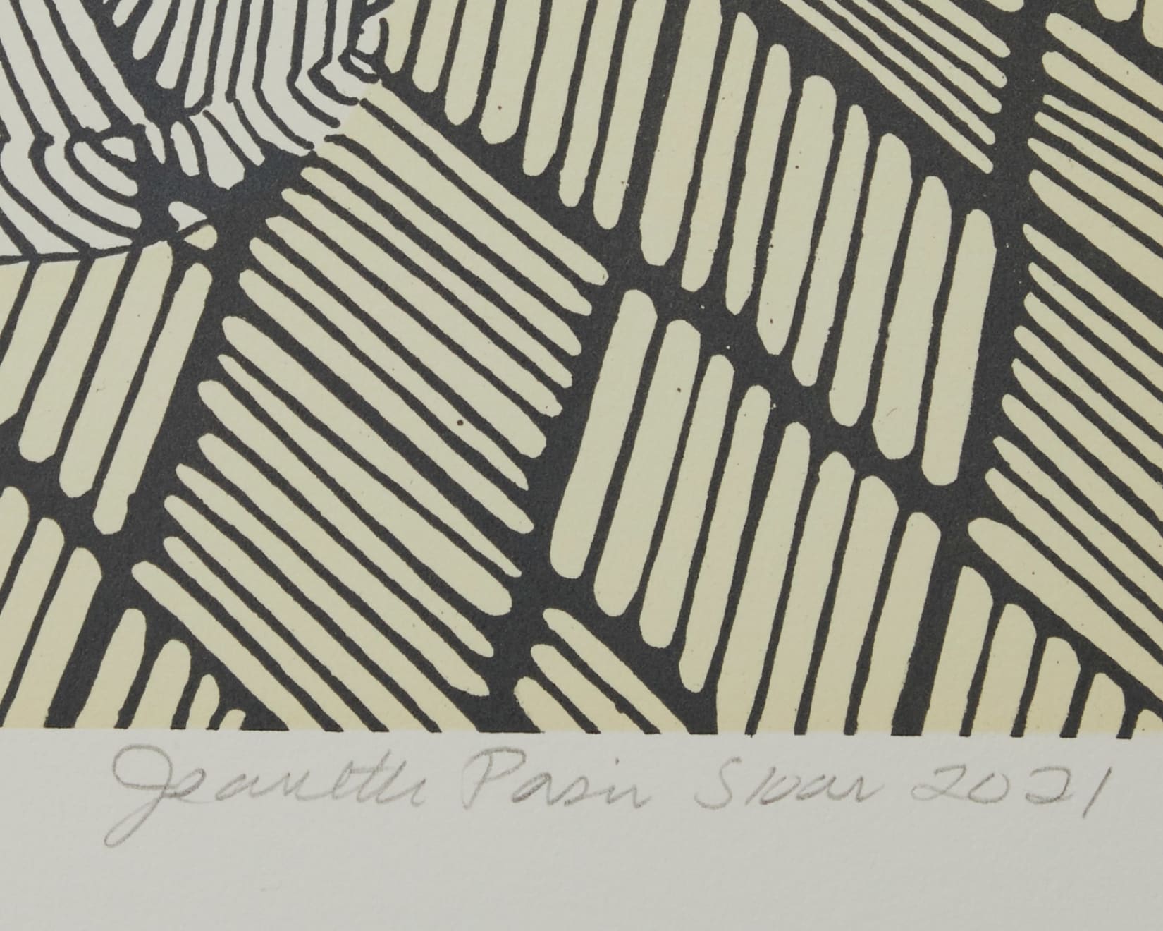 Jeanette Pasin Sloan, Diamonds, 2021