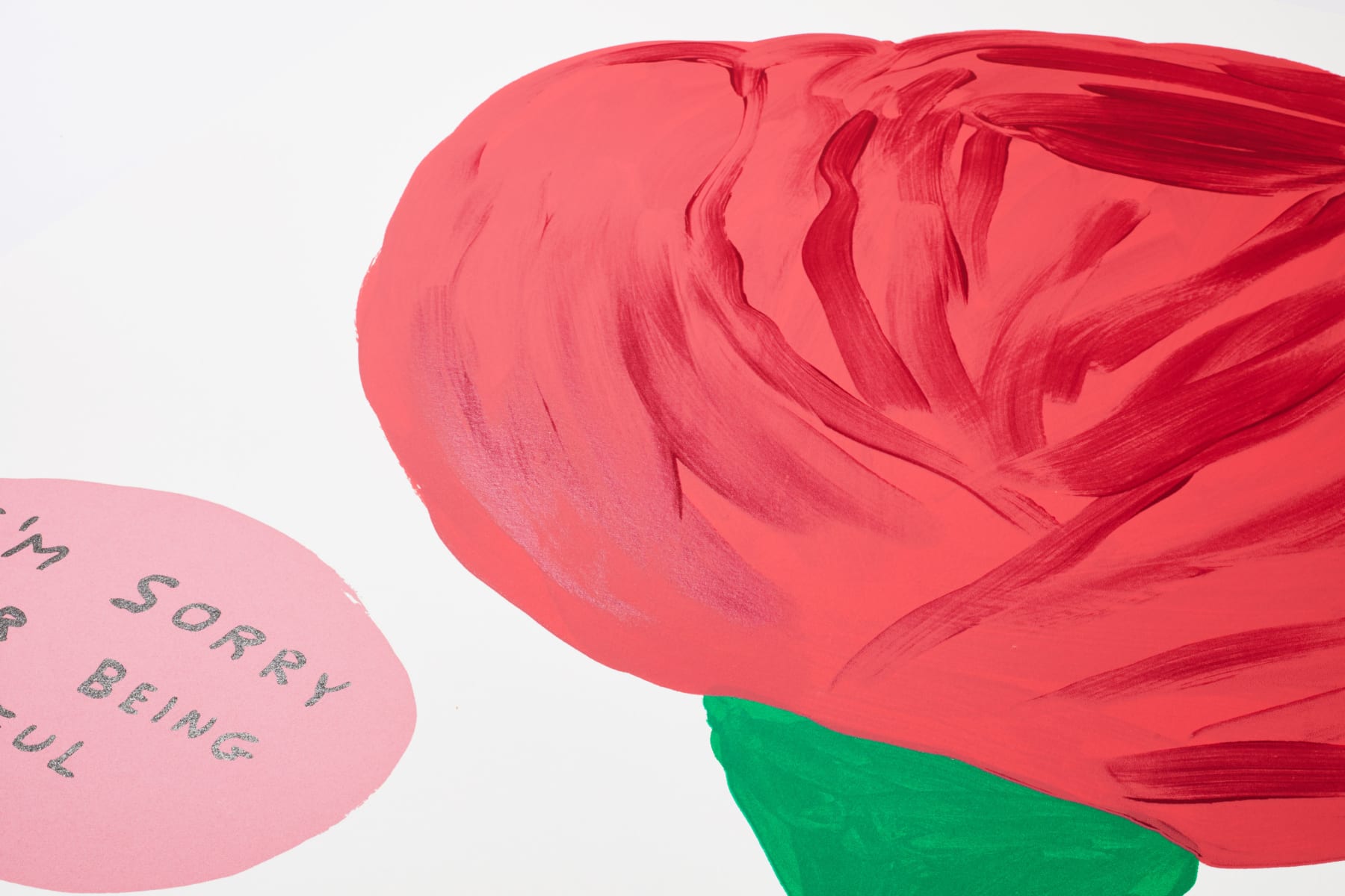 David Shrigley, I'm Sorry For Being Awful, 2018