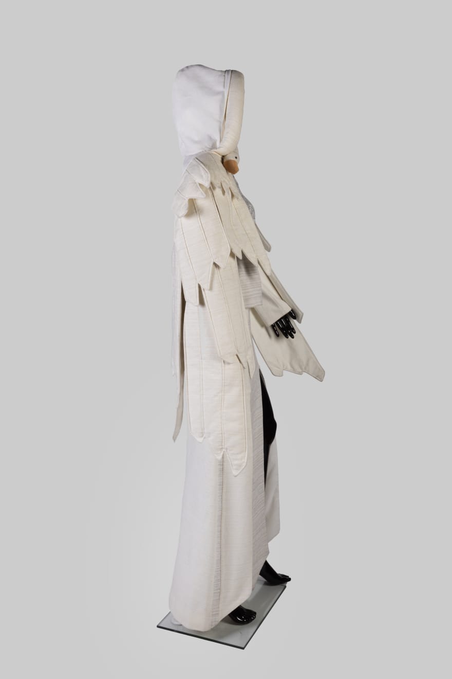 Margaret Roach Wheeler, Marriage of the Snow Goose- Bride