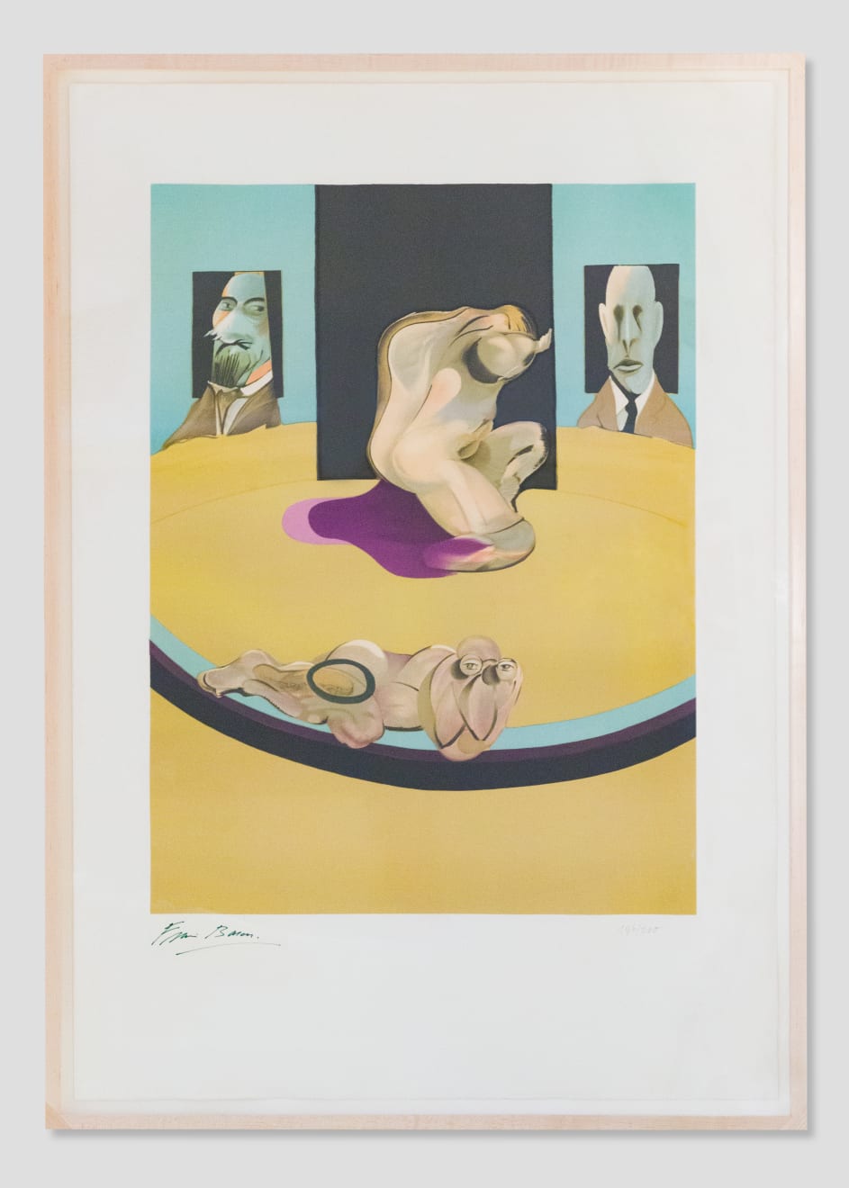 Francis Bacon, Metropolitan Museum of Art, 1975