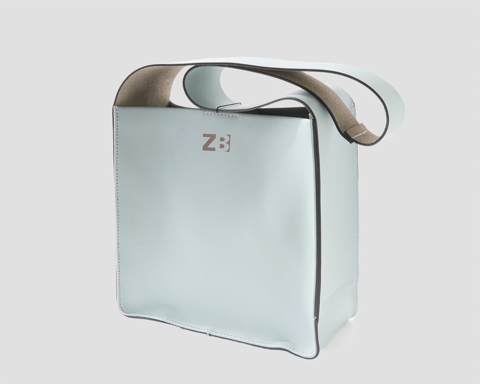 GAGBAG, Mini Tote Bag with ZB Logo (Smoke), 2025