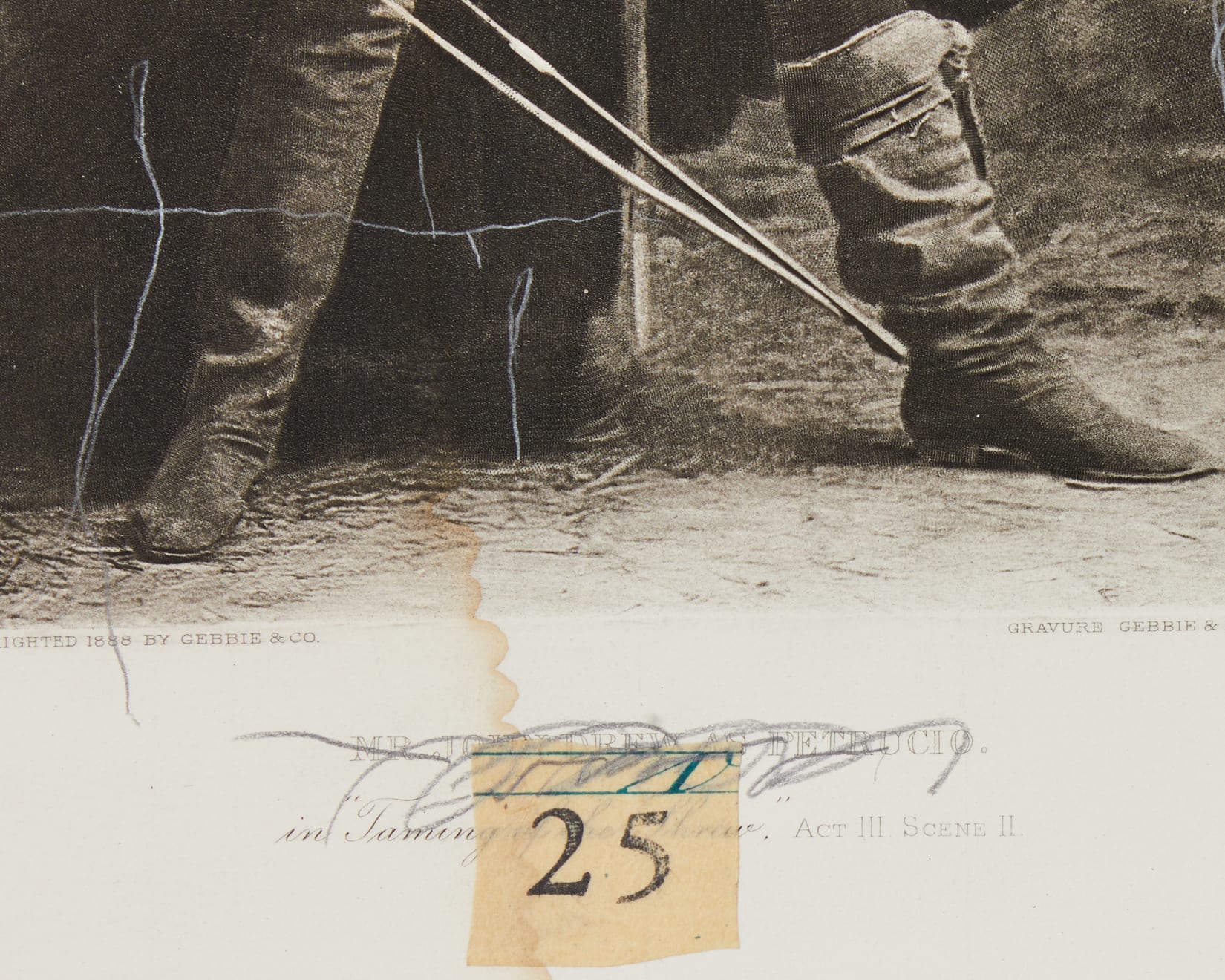 Steven Campbell, Friends of Kafka #19, 2024