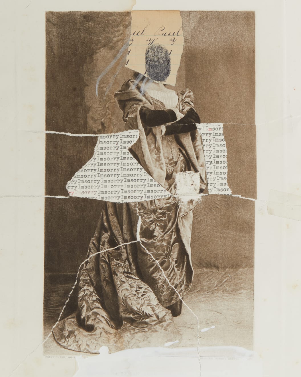 Steven Campbell, Friends of Kafka #6, 2024