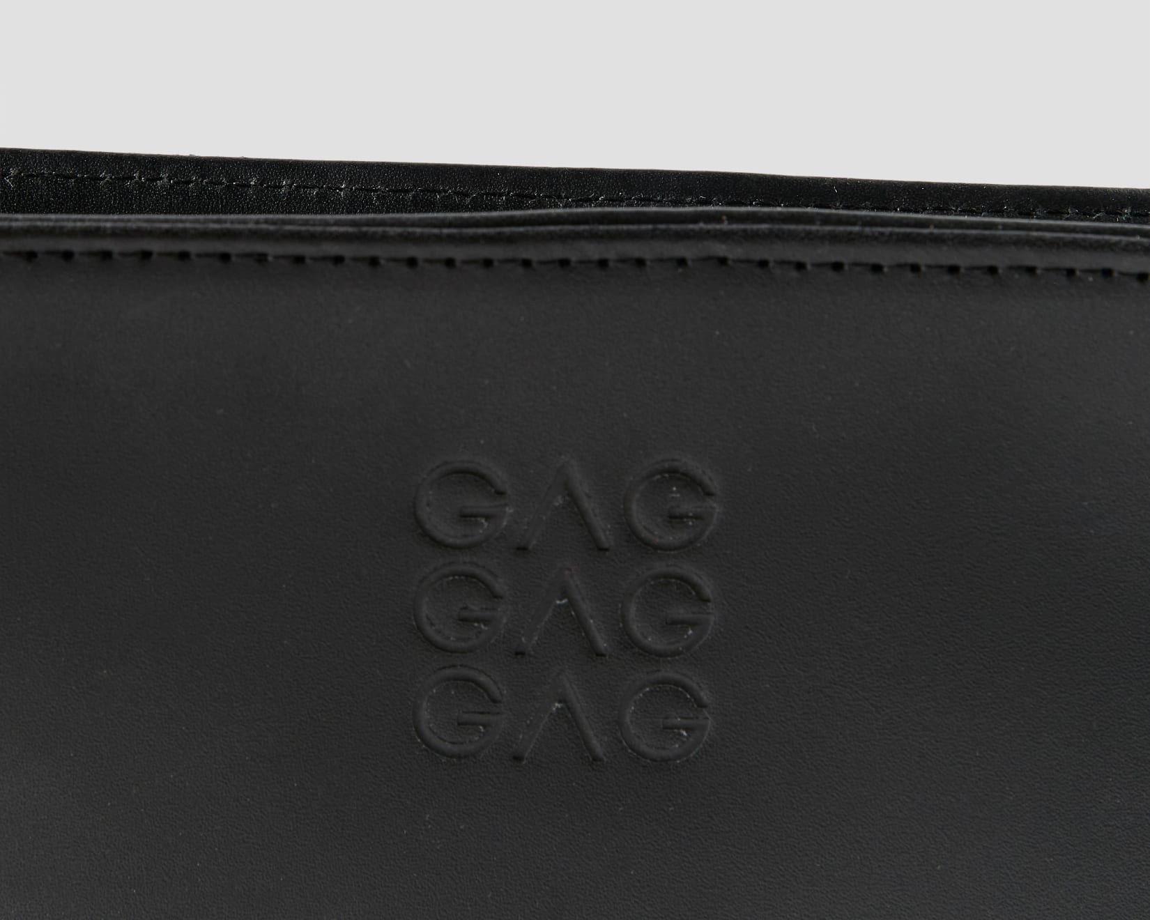 GAGBAG, Shoulder Bag with ZB Logo (Black), 2025