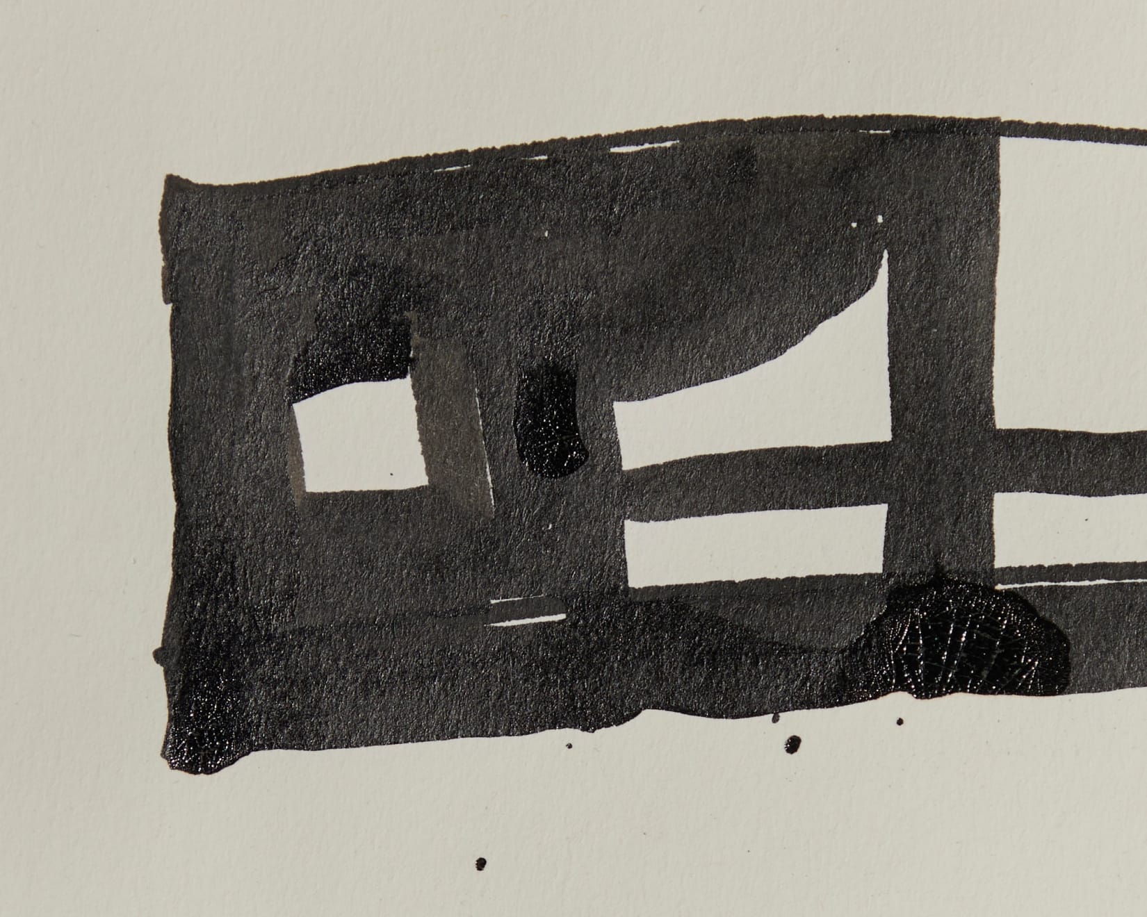 Robert Storr, Untitled 7, 2025