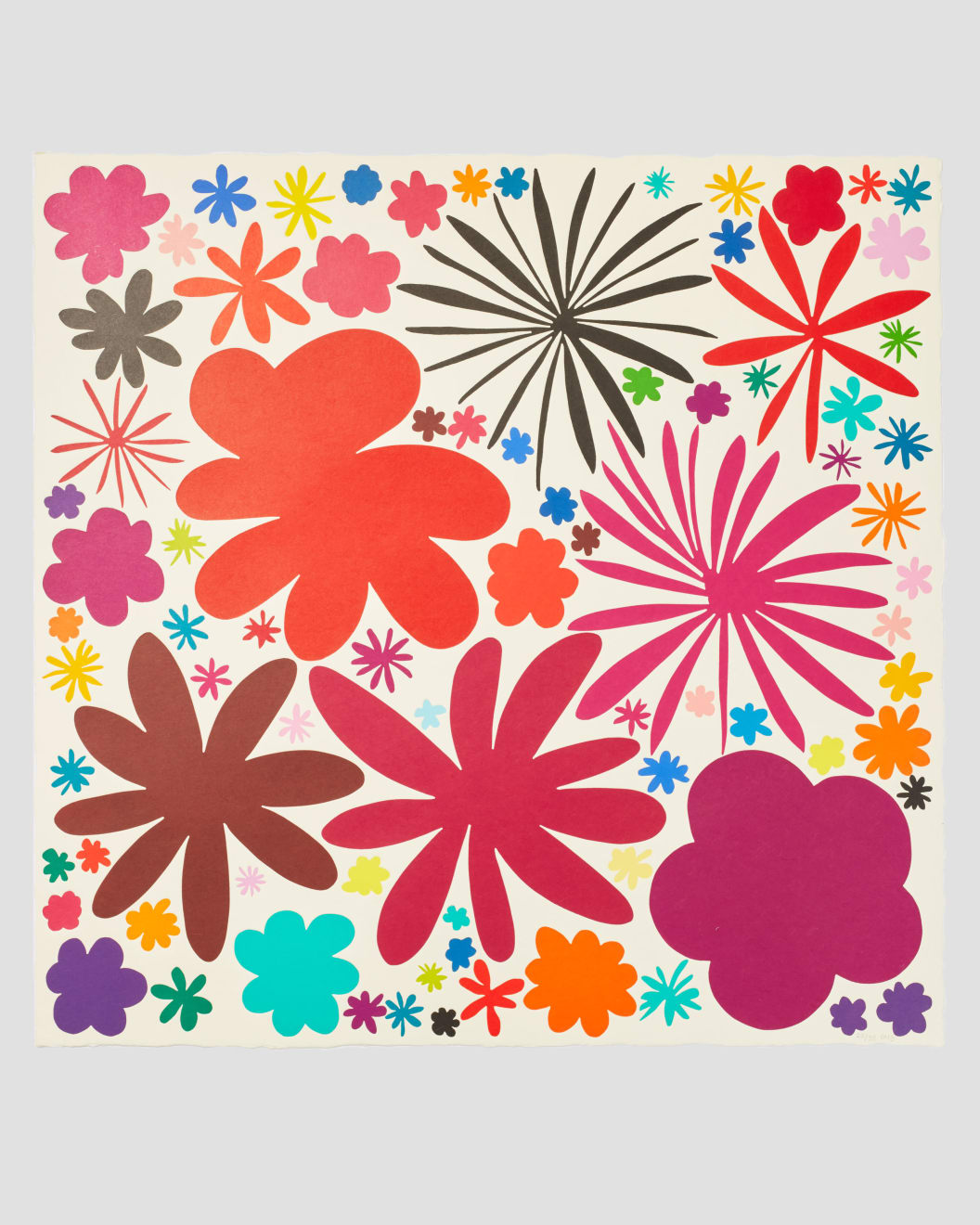 Polly Apfelbaum, Persephone (Red), 2013