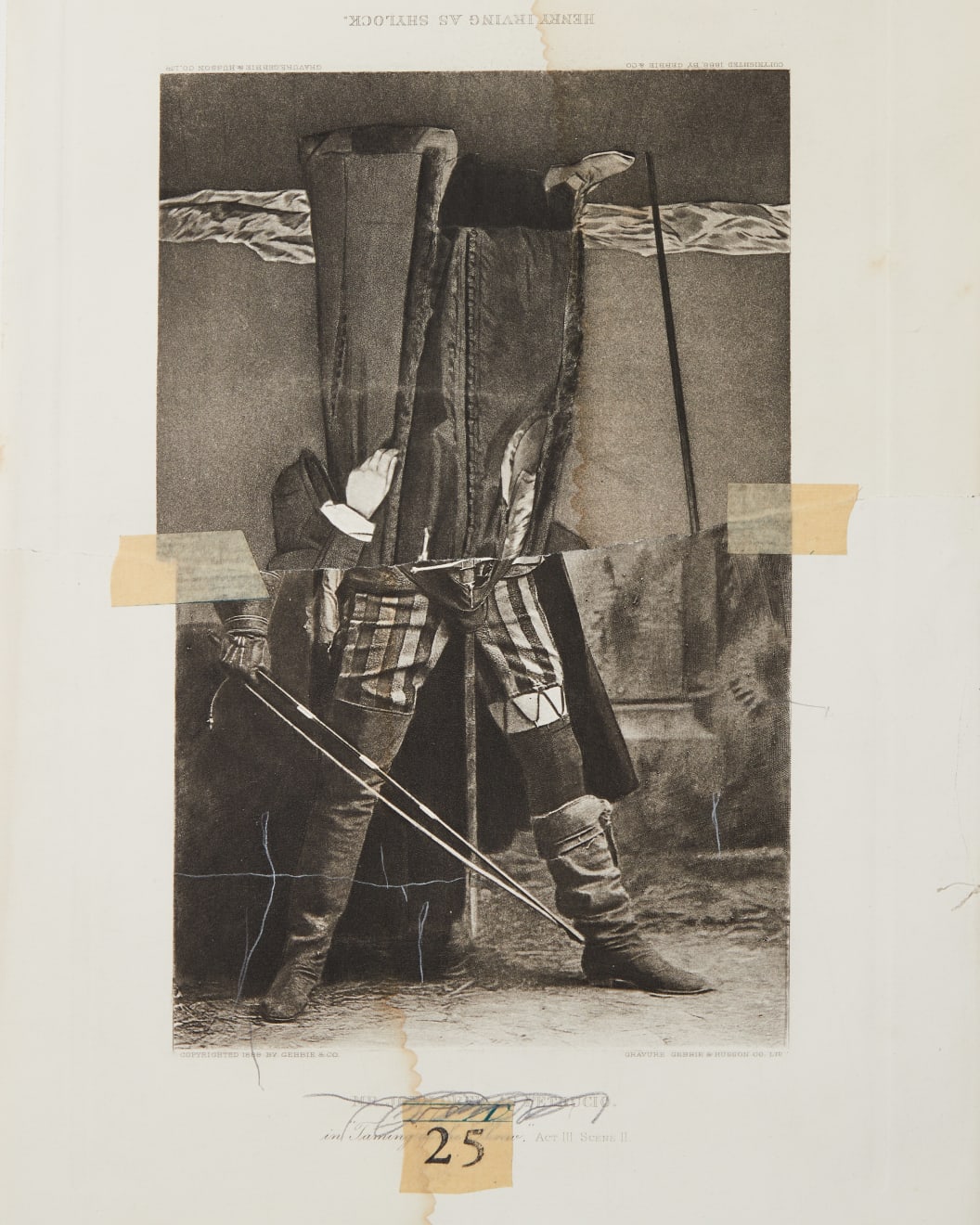 Steven Campbell, Friends of Kafka #19, 2024