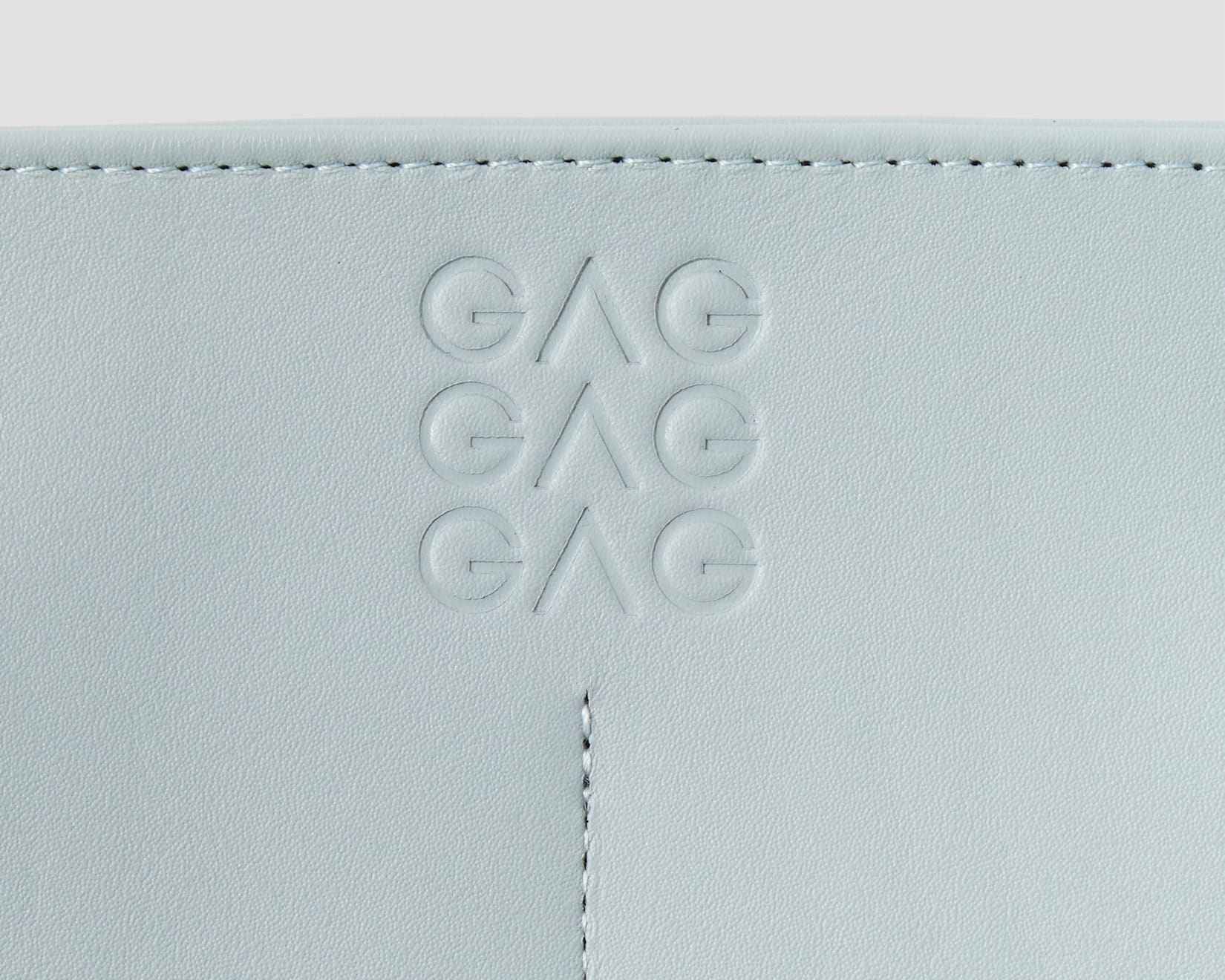 GAGBAG, Box x Horizontal Bag with ZB Logo (Smoke), 2025