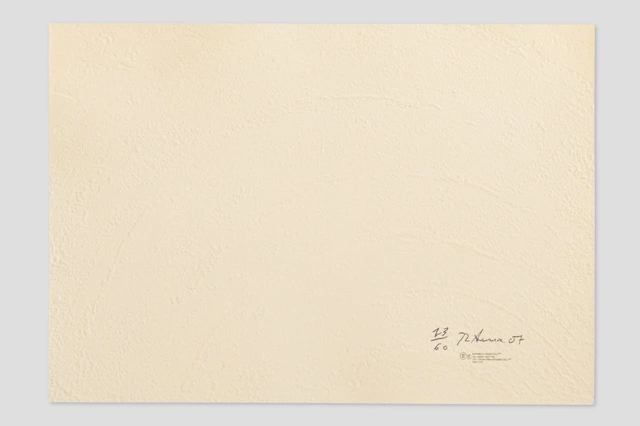 Richard Serra, Paths and Edges #7, 2007