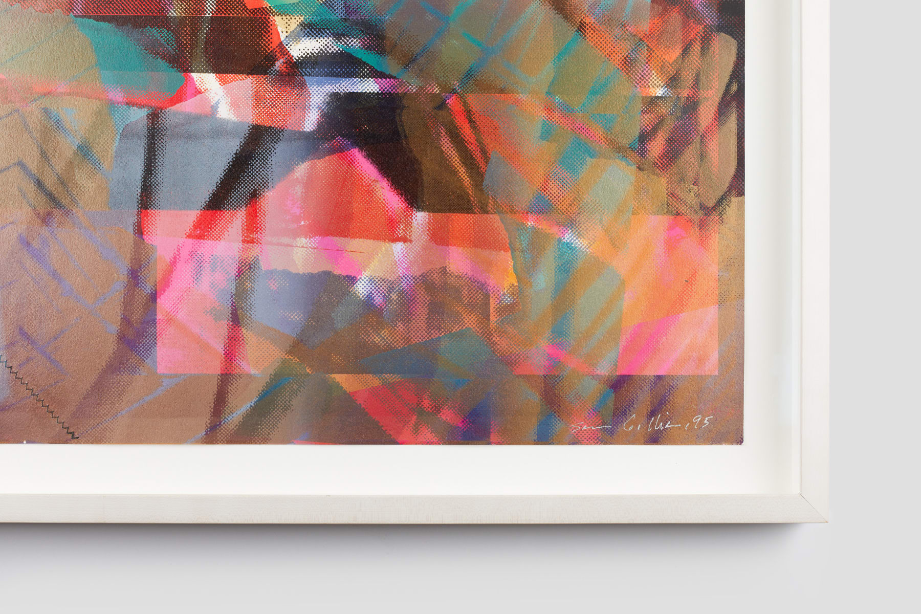 Sam Gilliam, Adamo #5, 1995