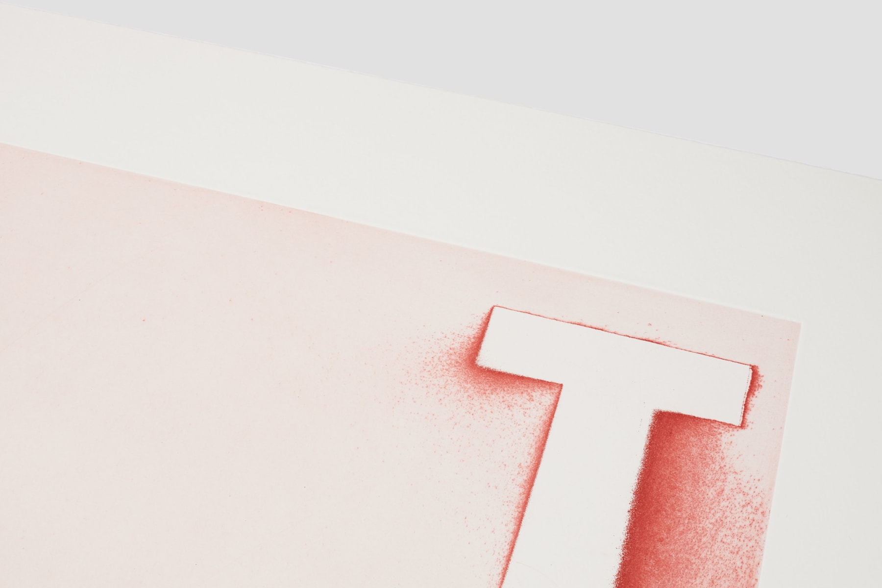 Ed Ruscha, Zoot Suit, 2014