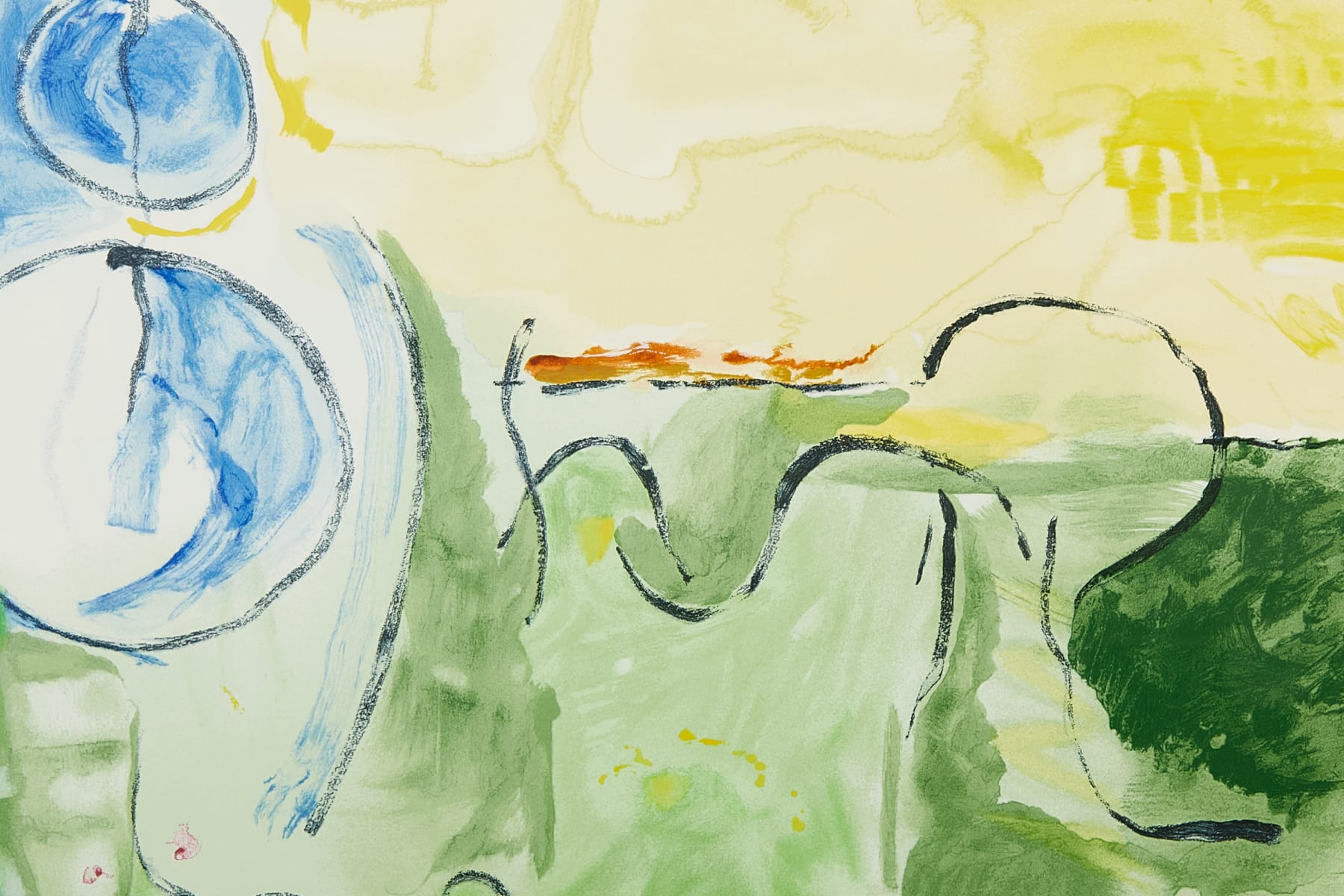 Helen Frankenthaler, Flotilla, 2006
