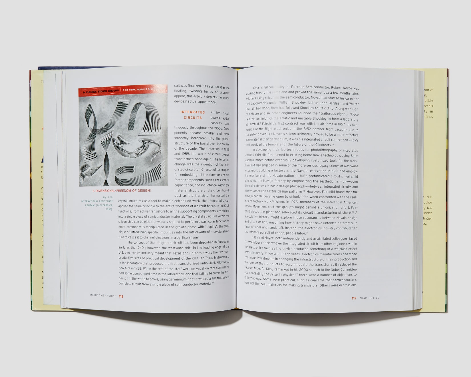 Books, Inside the Machine: Art and Invention in the Electronic Age