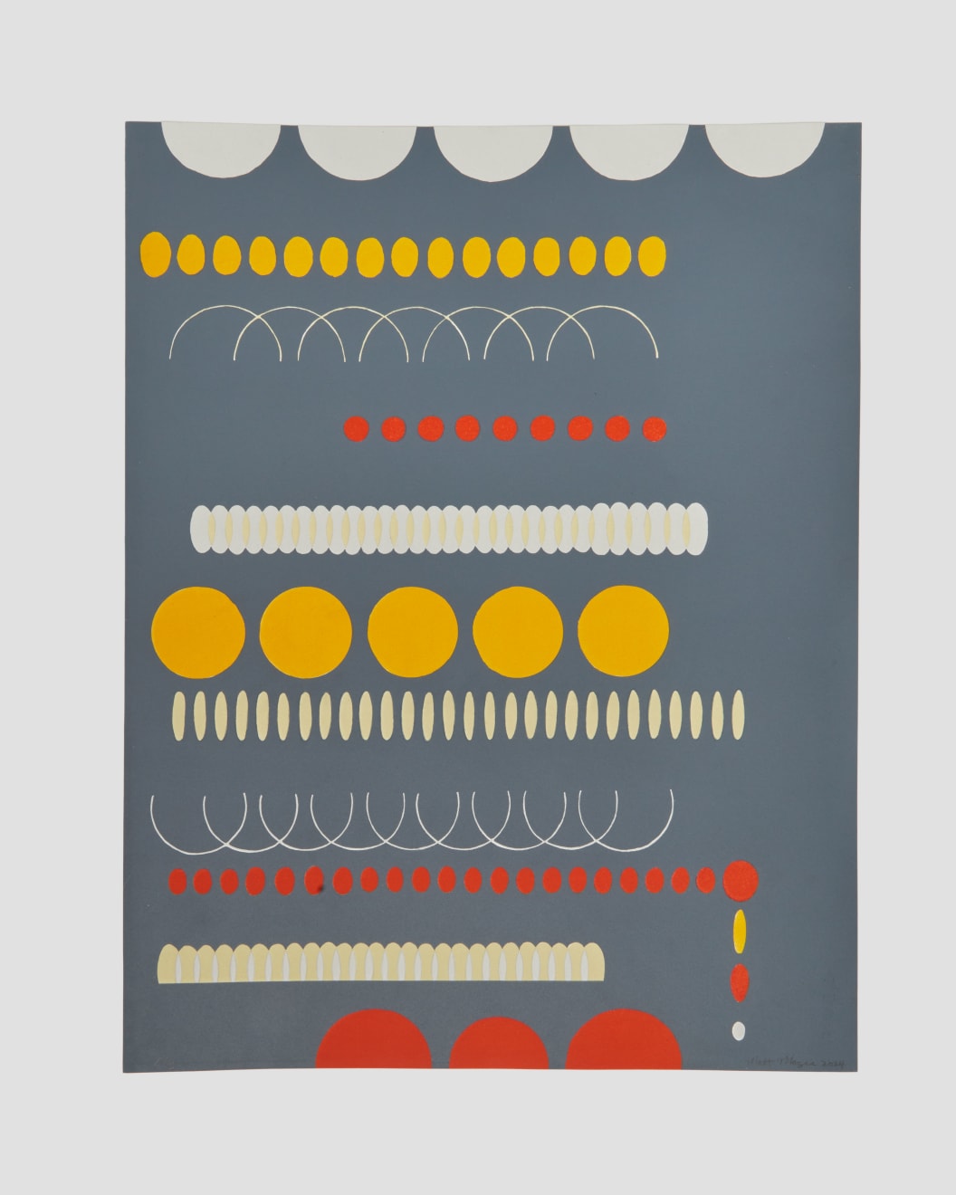Matt Magee, Ellipsis, 2024