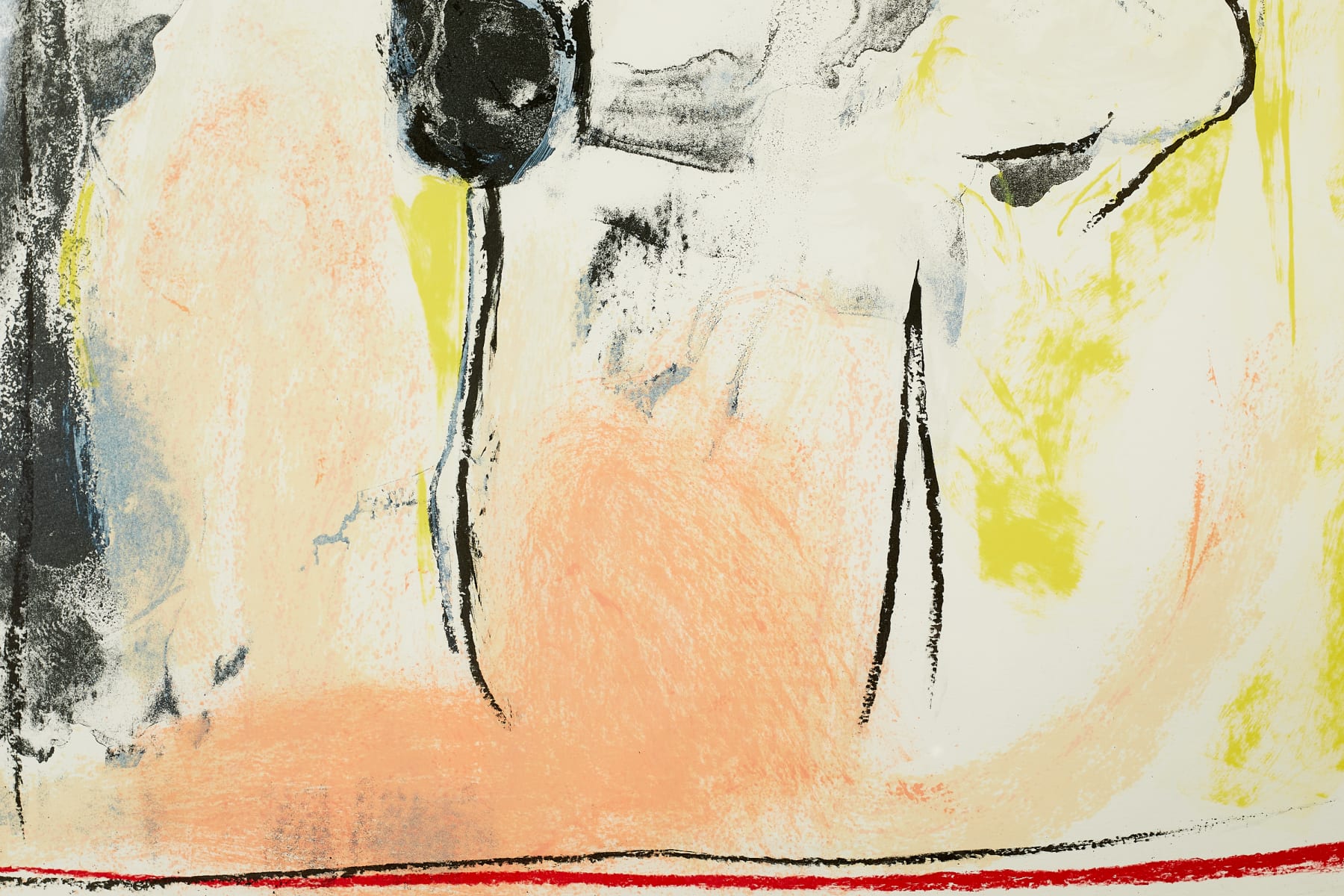 Helen Frankenthaler, Madame de Pompadour, 1985-1990