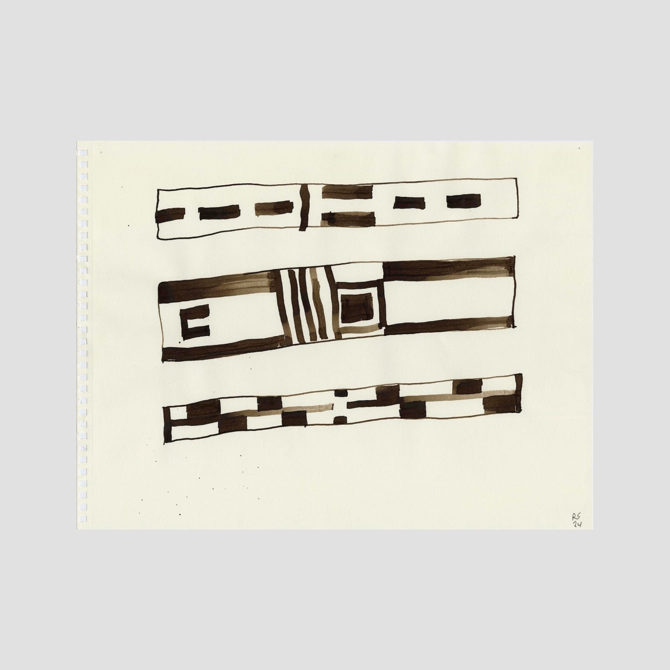 Robert Storr, Untitled 5, 2025