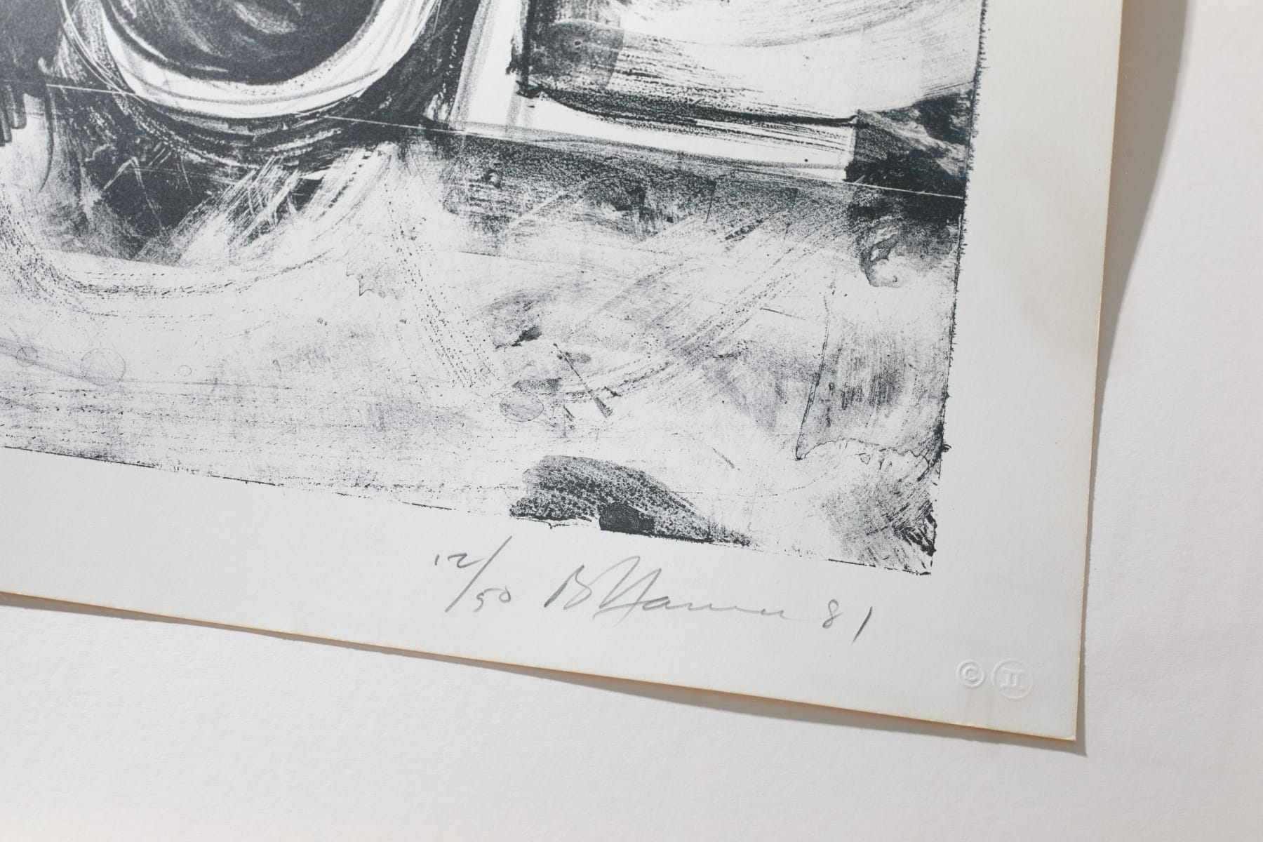 Bruce Nauman, Pearl Masque, 1981