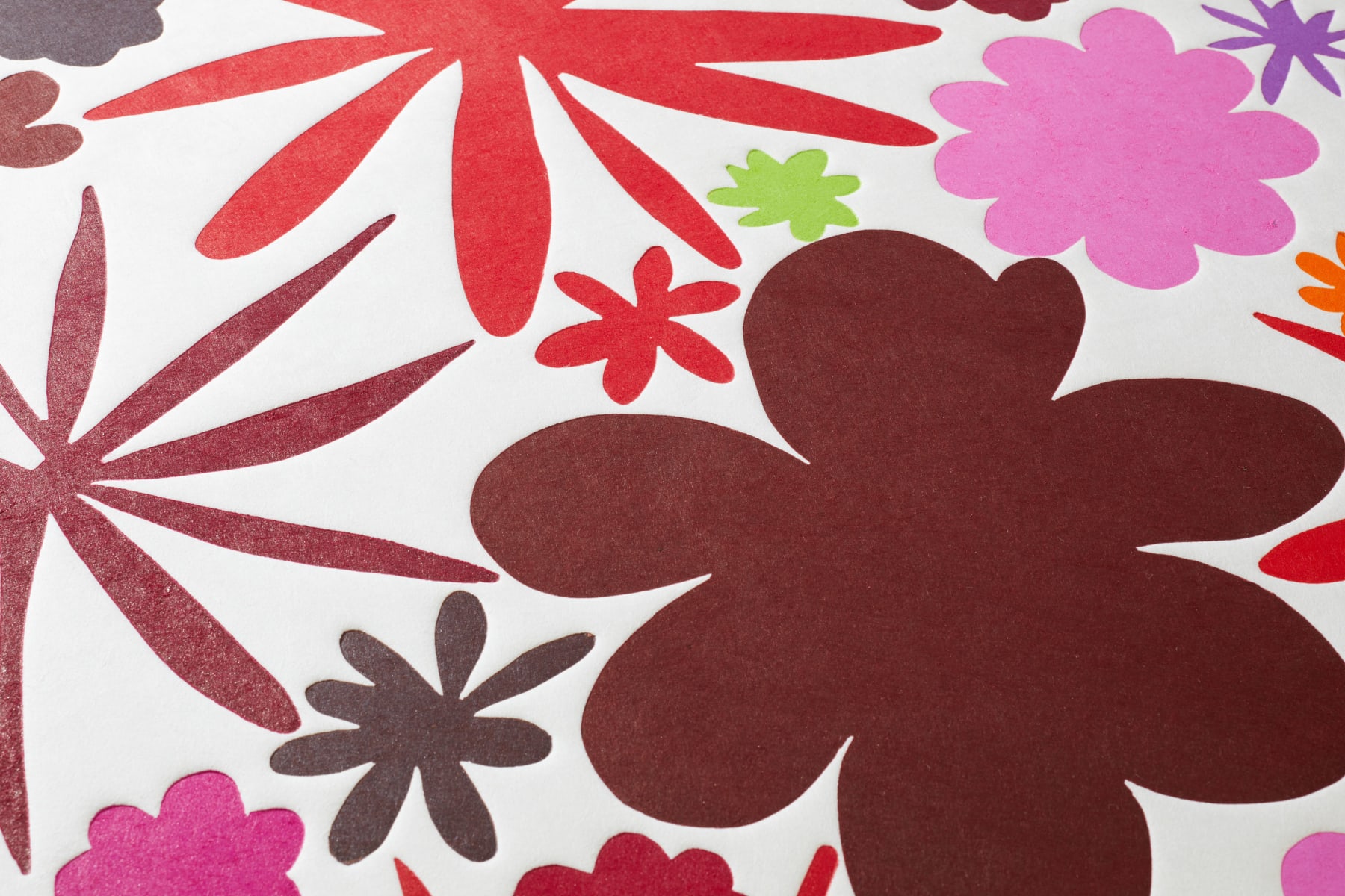 Polly Apfelbaum, Color Field Notes (Red), 2009