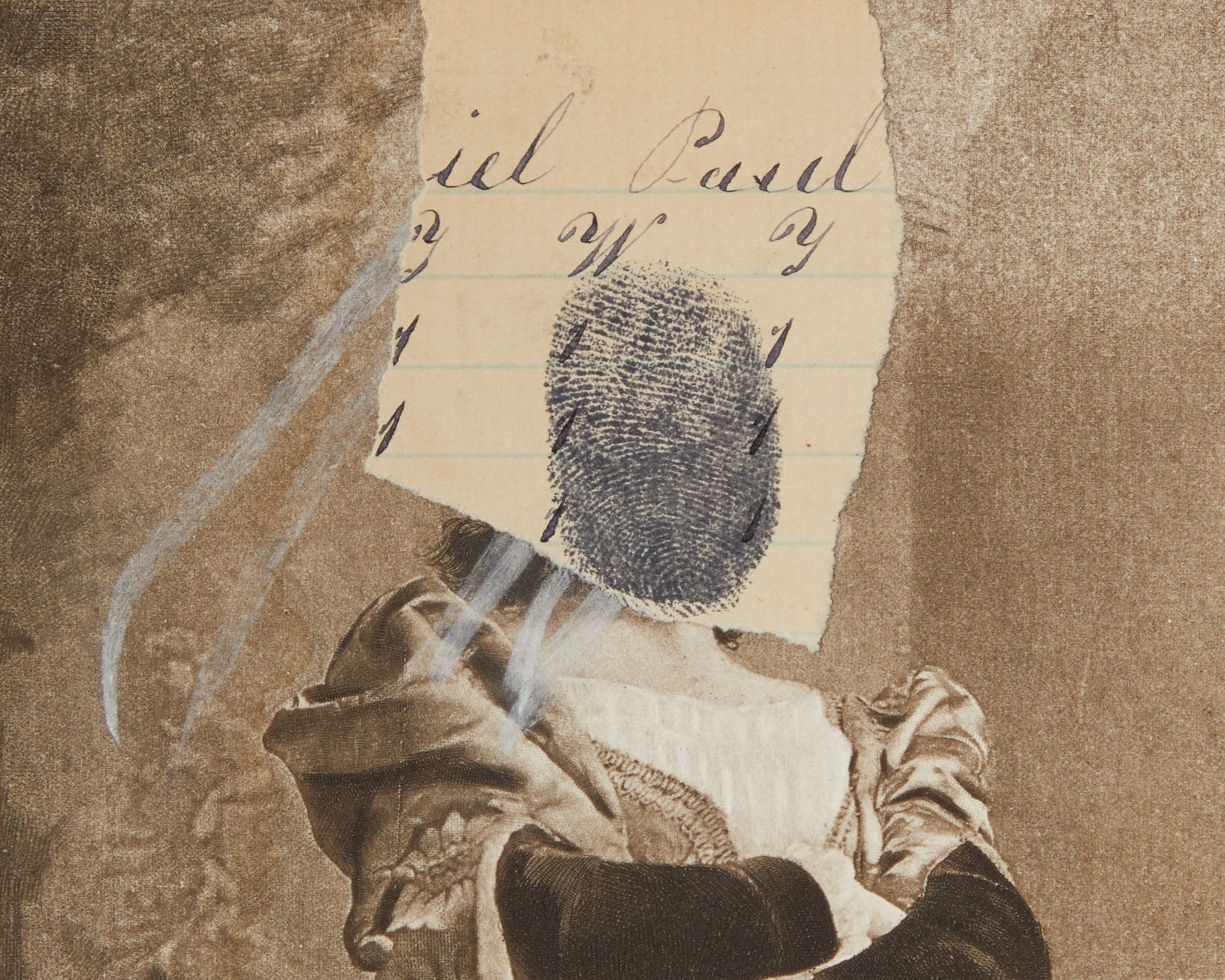 Steven Campbell, Friends of Kafka #6, 2024