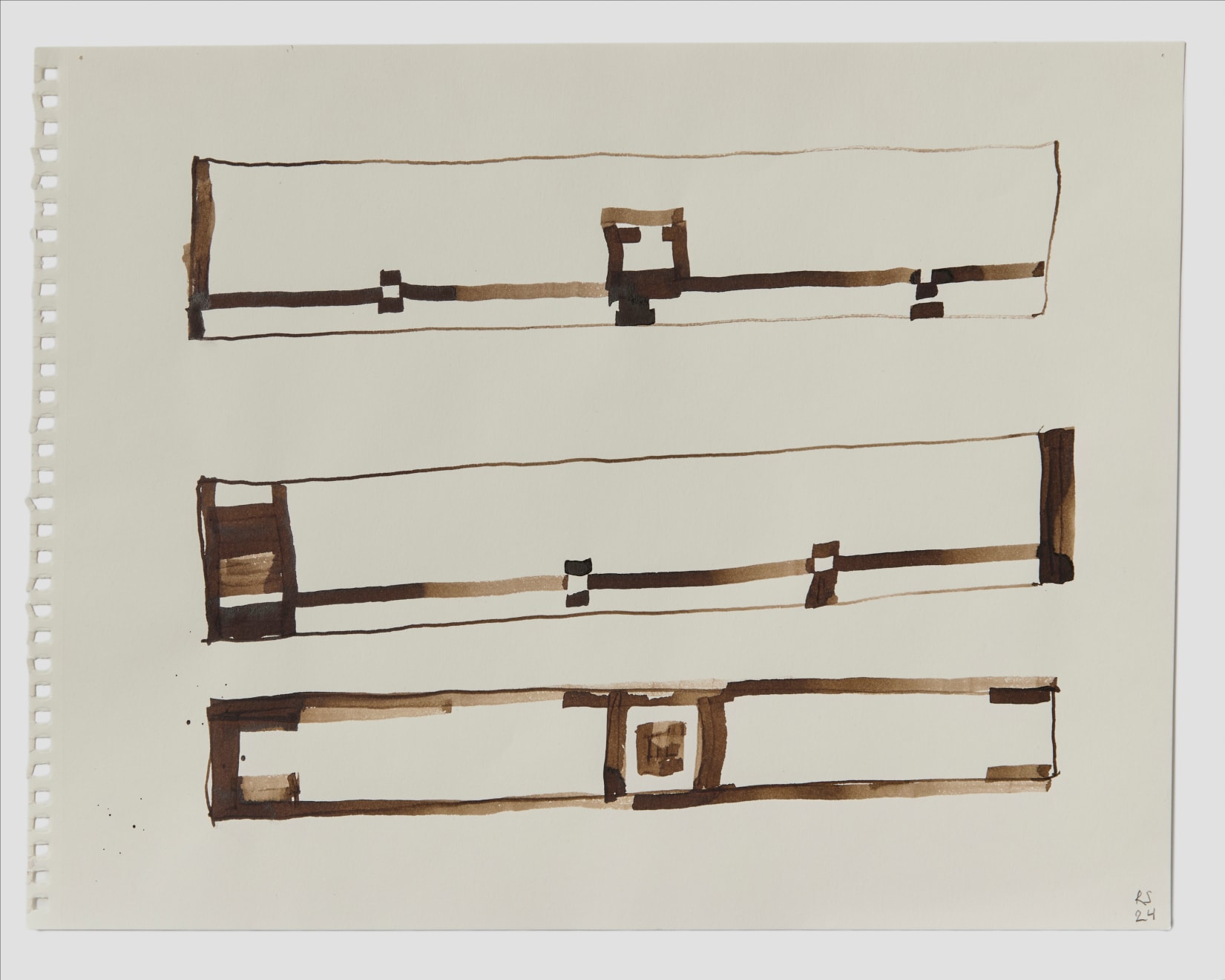 Robert Storr, Untitled 4, 2025