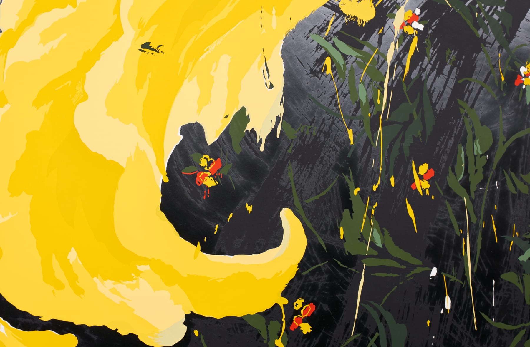 Robert Zakanitch, Untitled - Mostly Mozart '83, 1983