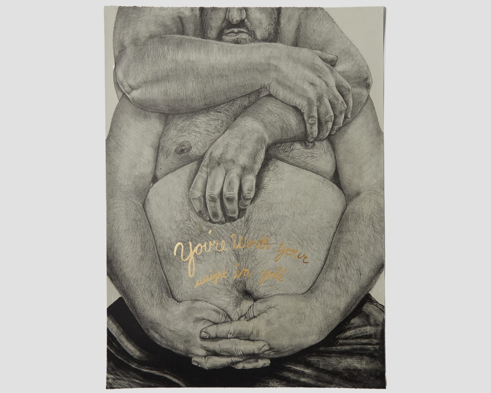 Joshua Orsburn, You're Worth Your Weight In Gold, 2024