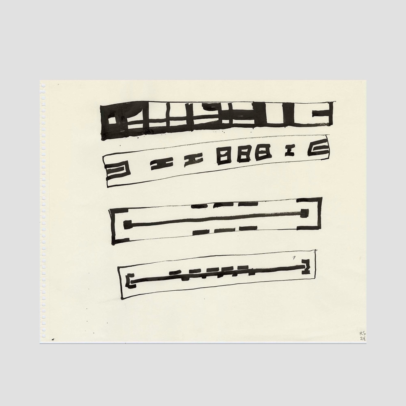 Robert Storr, Untitled 7, 2025