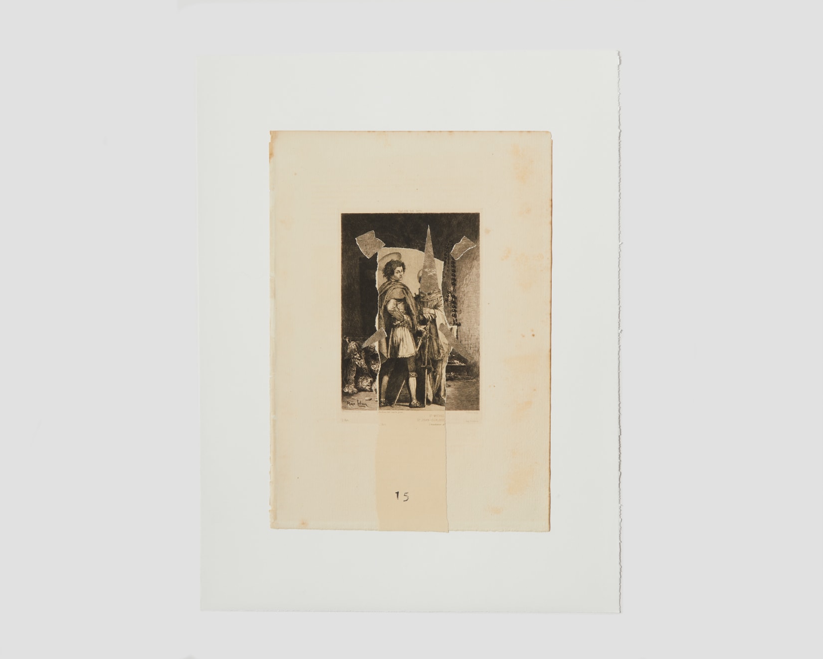 Steven Campbell, Friends of Kafka #12, 2024