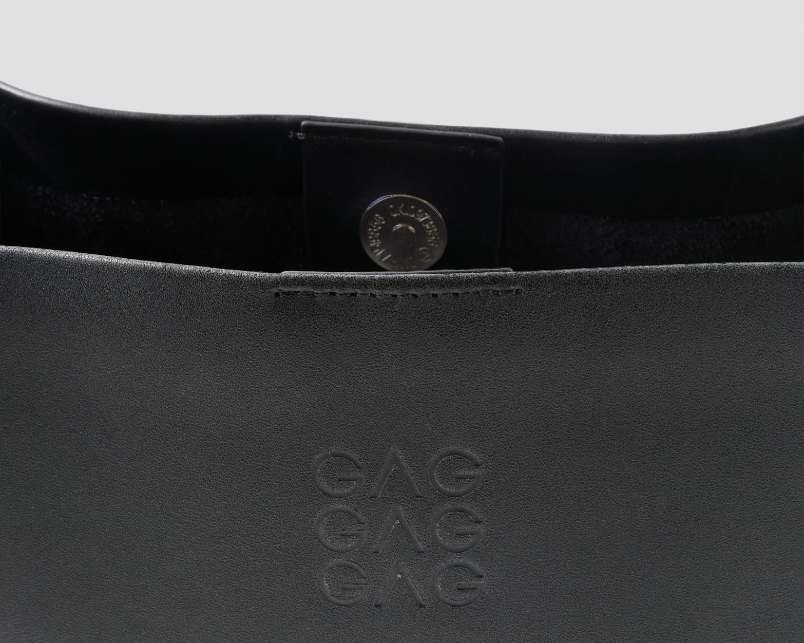 GAGBAG, Mini Tote Bag with ZB Logo (Black), 2025