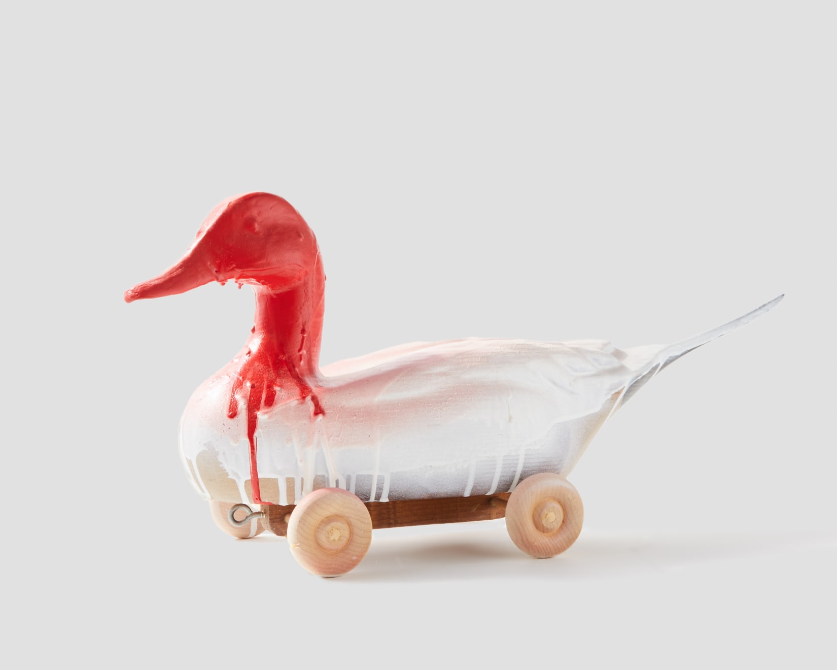 Steven Campbell, Dante's Pull Toys #1, 2024