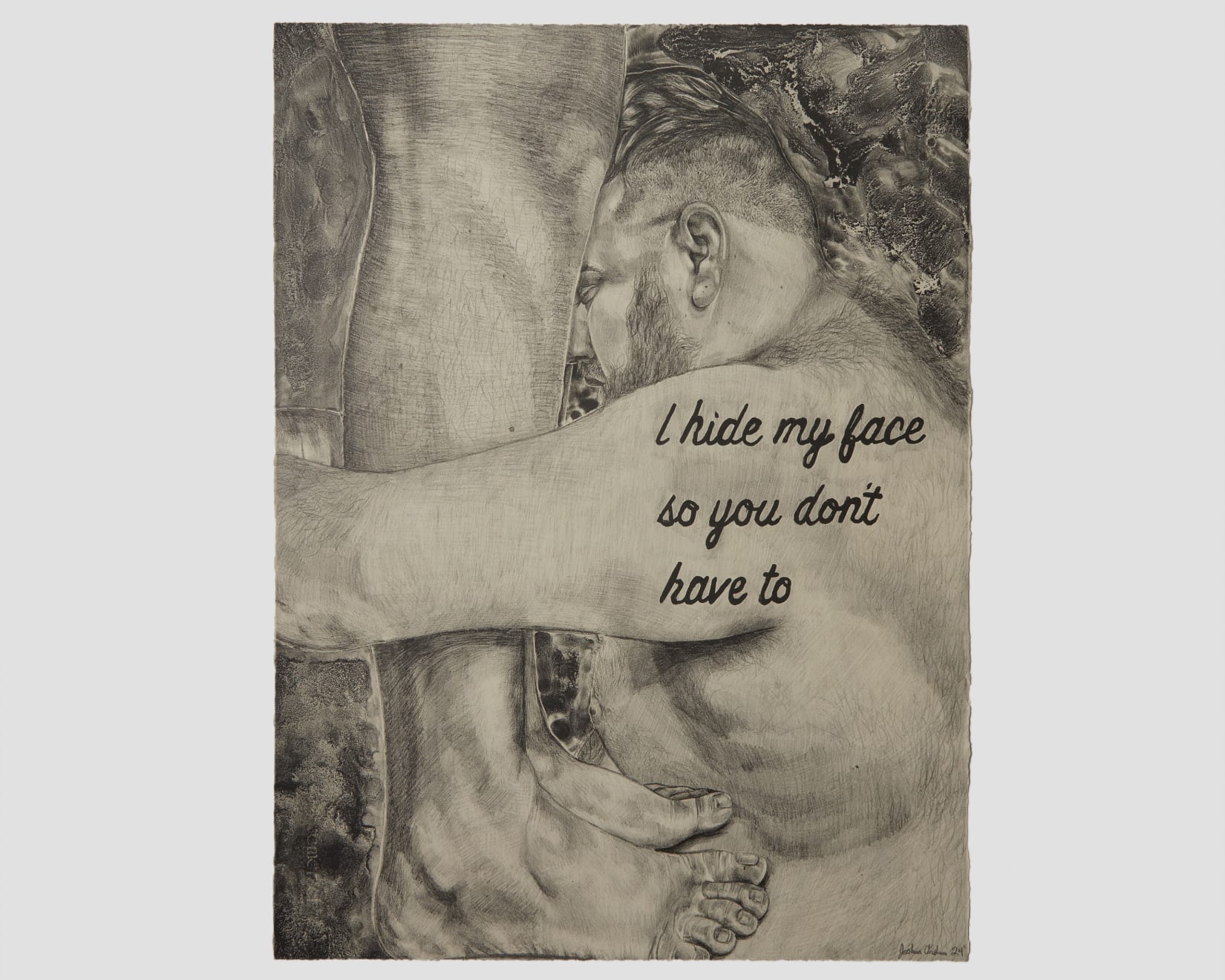 Joshua Orsburn, I Hide My Face So You Don't Have To, 2024