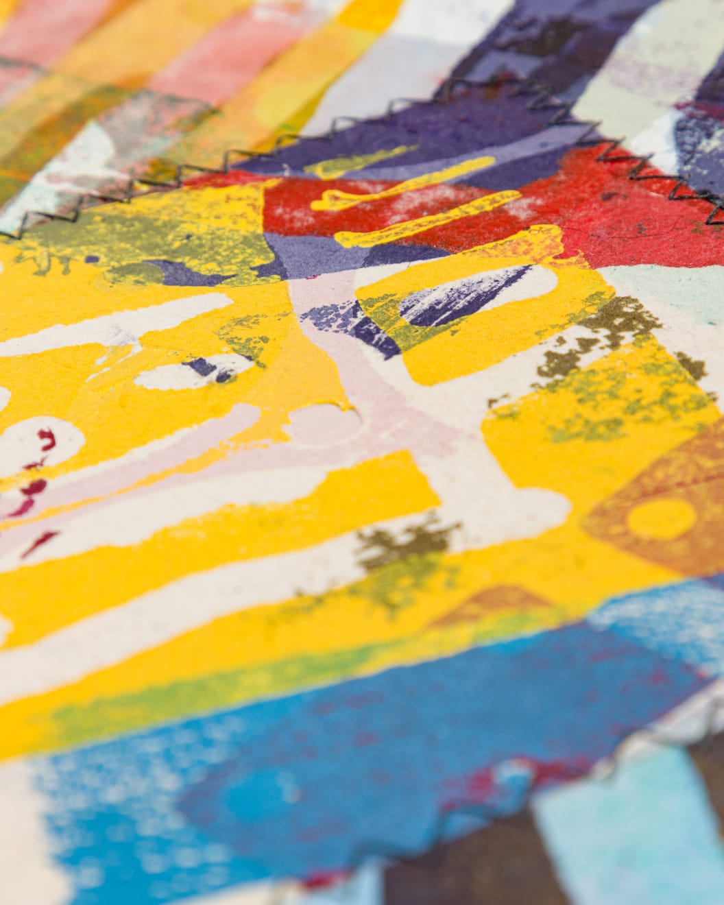 Sam Gilliam, Ichi, 1994