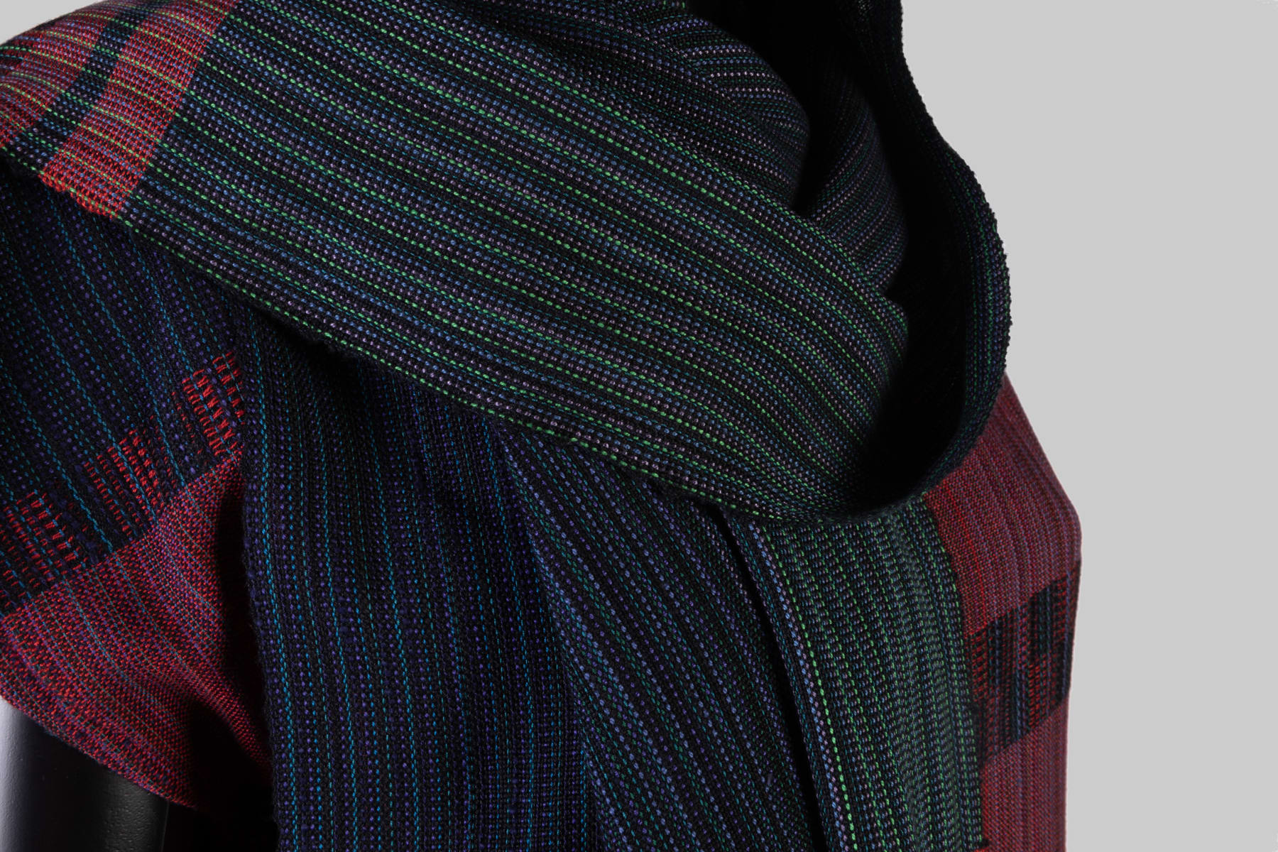 Margaret Roach Wheeler, Old-Style Navajo Dress with Shawl