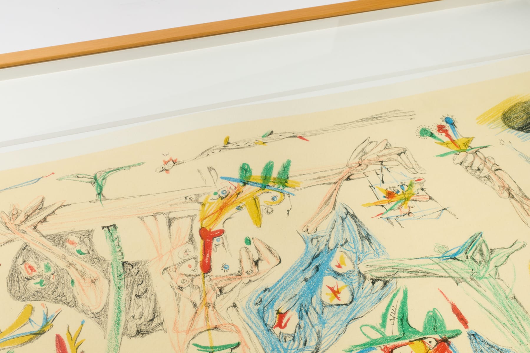 Roberto Matta, Crucifixión, 1979