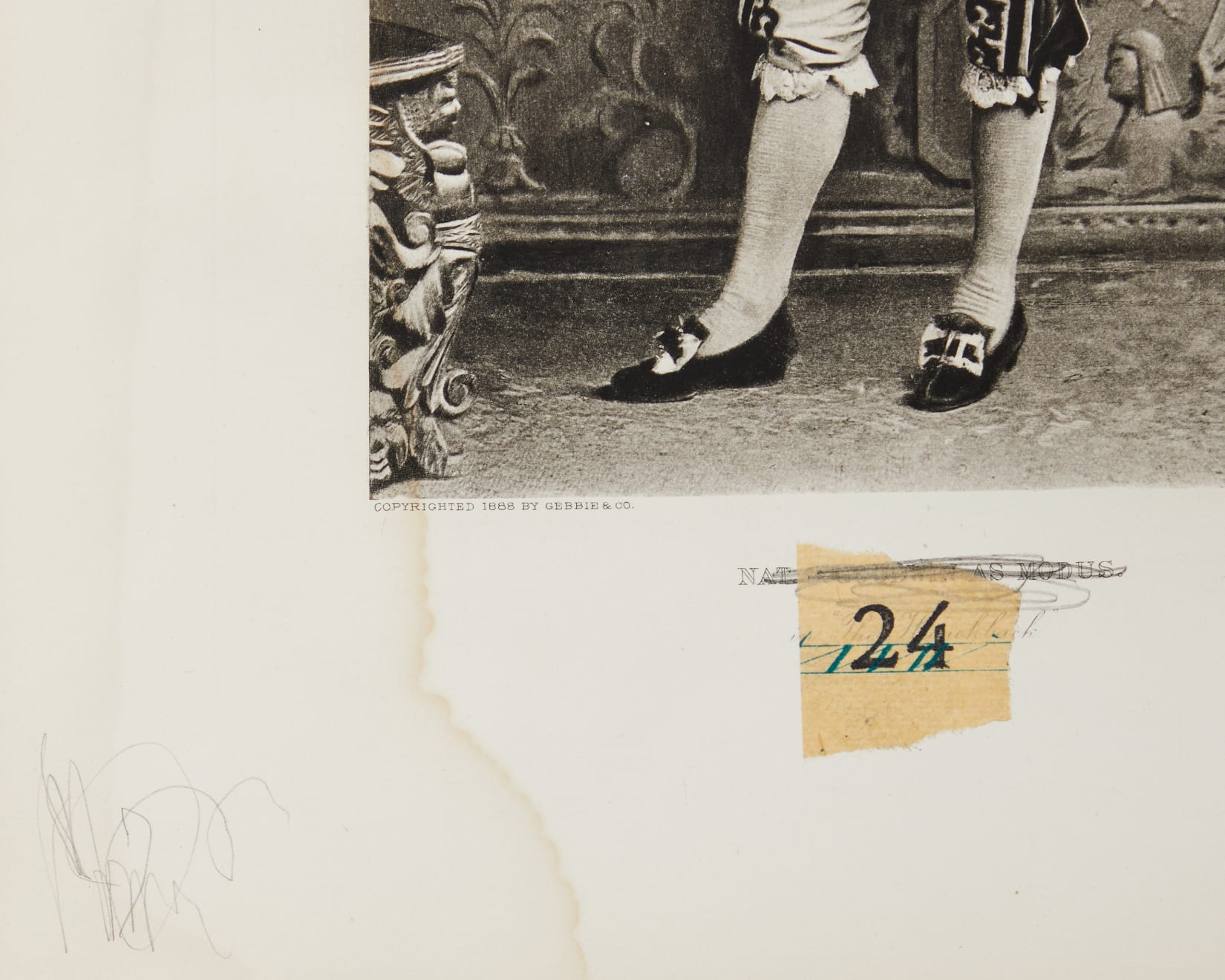 Steven Campbell, Friends of Kafka #20, 2024