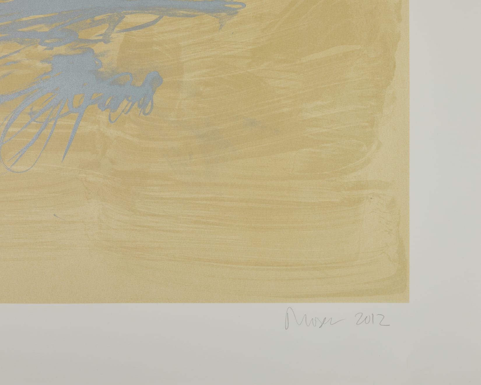 Jill Moser, Virga, 2007