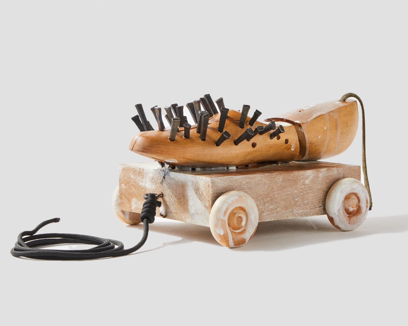 Steven Campbell, Toe Nail, 2024