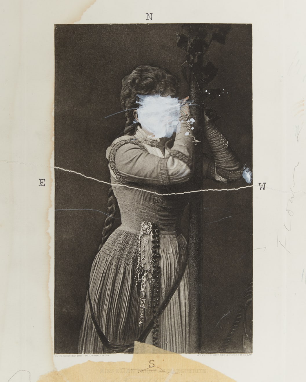 Steven Campbell, Friends of Kafka #10, 2024