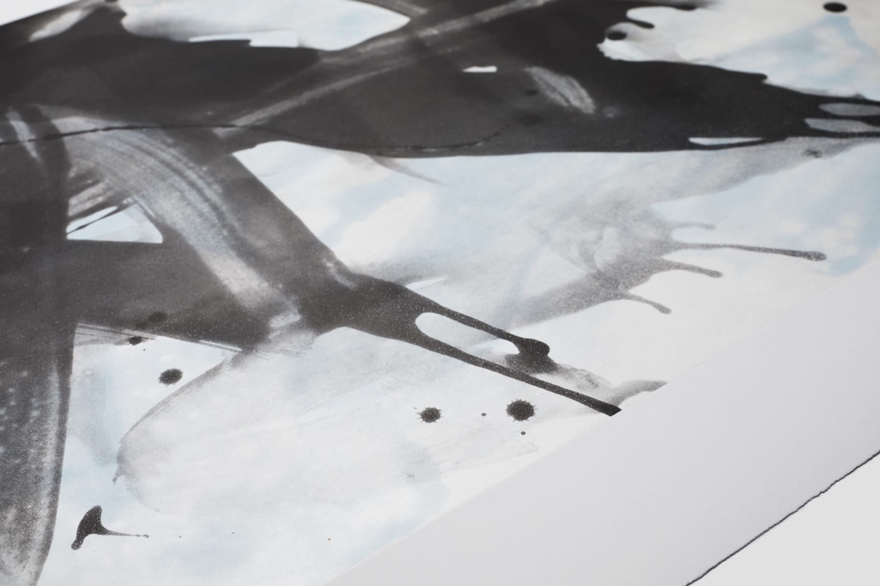 Mary Weatherford, The Frog, 2018