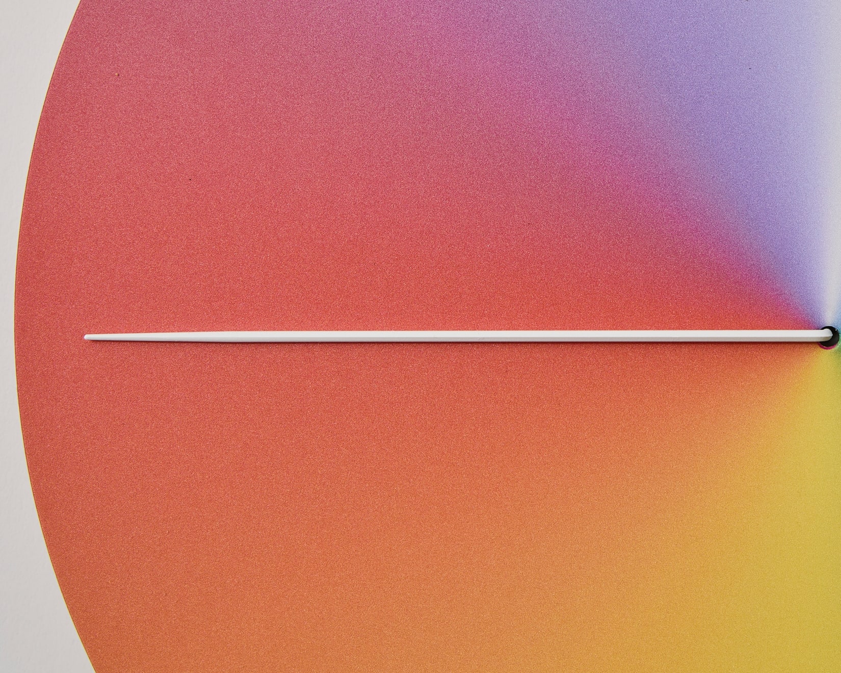 Scott Thrift, The Present–Year (Matte), 2025