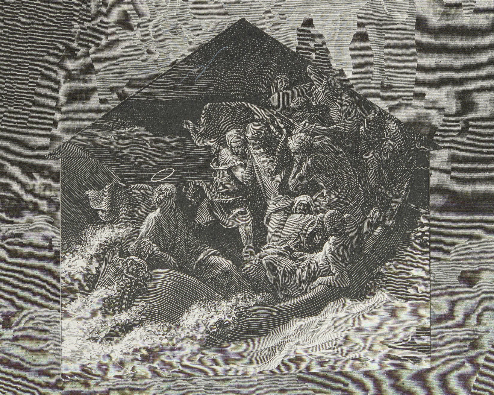 Steven Campbell, Dispatches from Hell #4, 2020